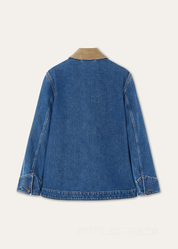 Dean户外夹克 Denim Silk