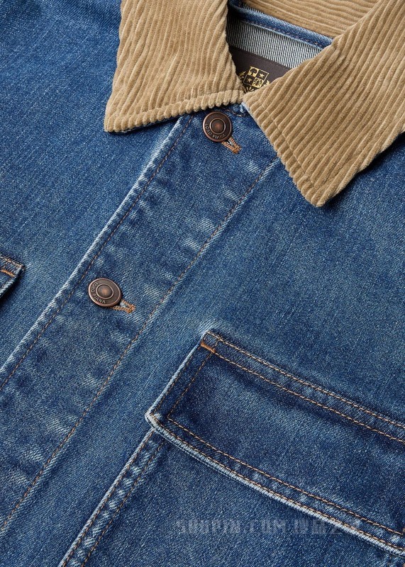 Dean户外夹克 Denim Silk