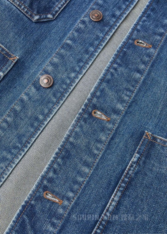 Dean户外夹克 Denim Silk