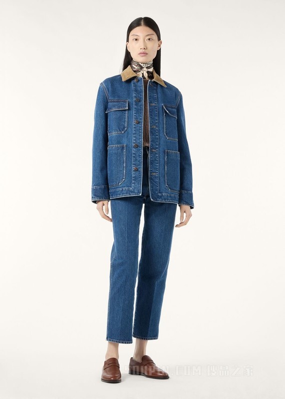 Dean户外夹克 Denim Silk