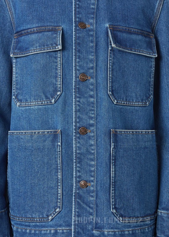 Dean户外夹克 Denim Silk
