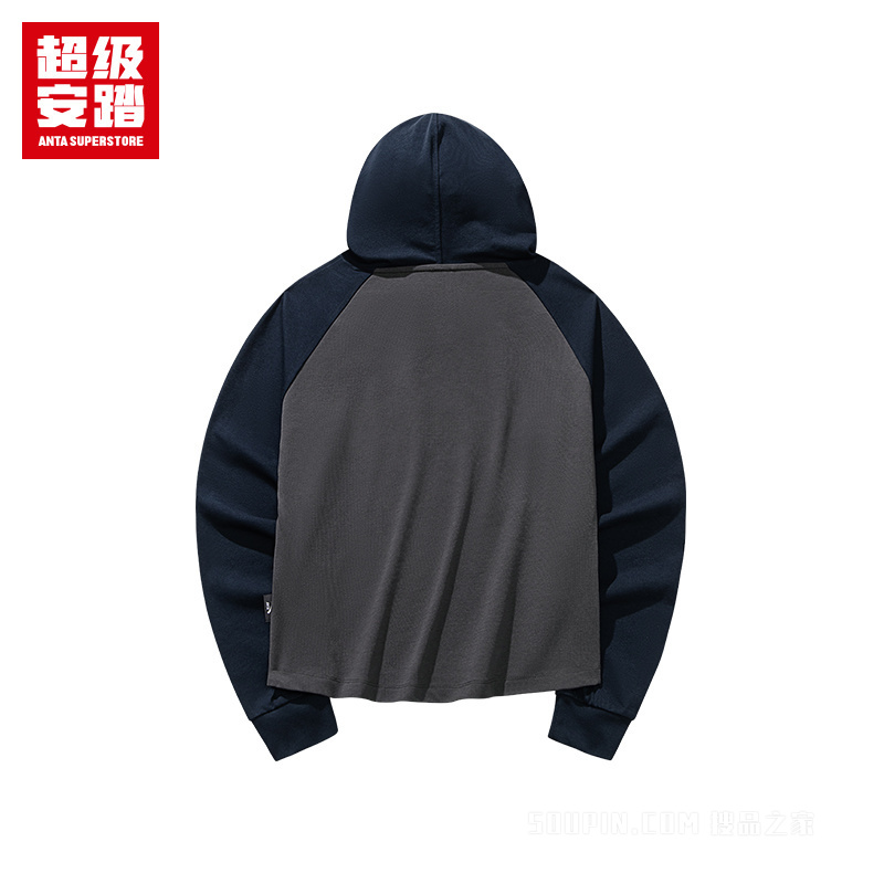 超级安踏×呆萌町联名女子冰感抗菌长袖针织衫