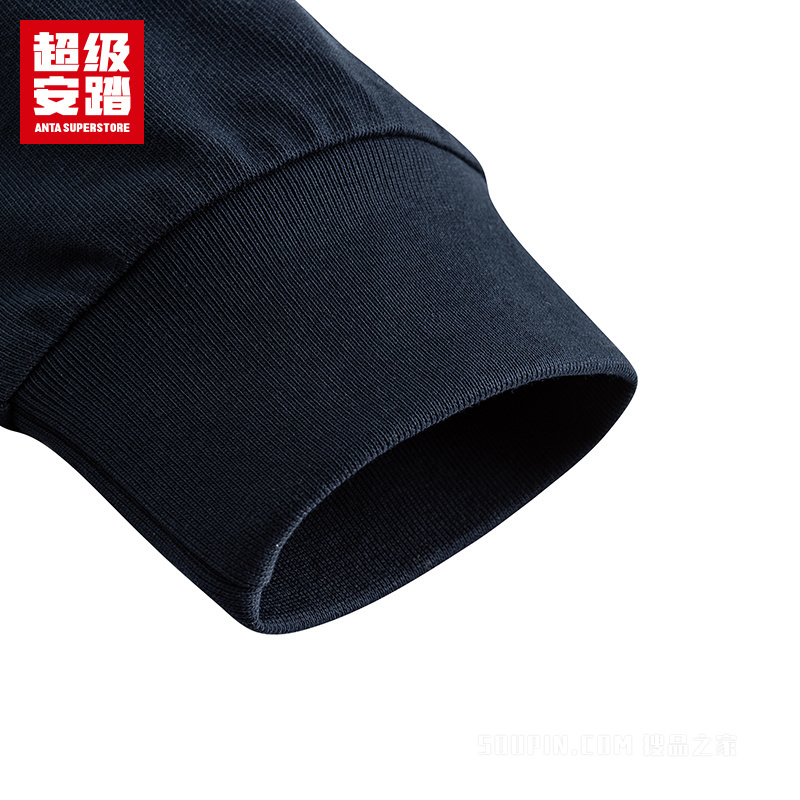 超级安踏×呆萌町联名女子冰感抗菌长袖针织衫