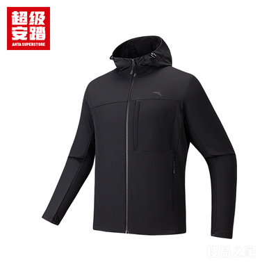超级安踏户外男子防泼水梭织薄外套