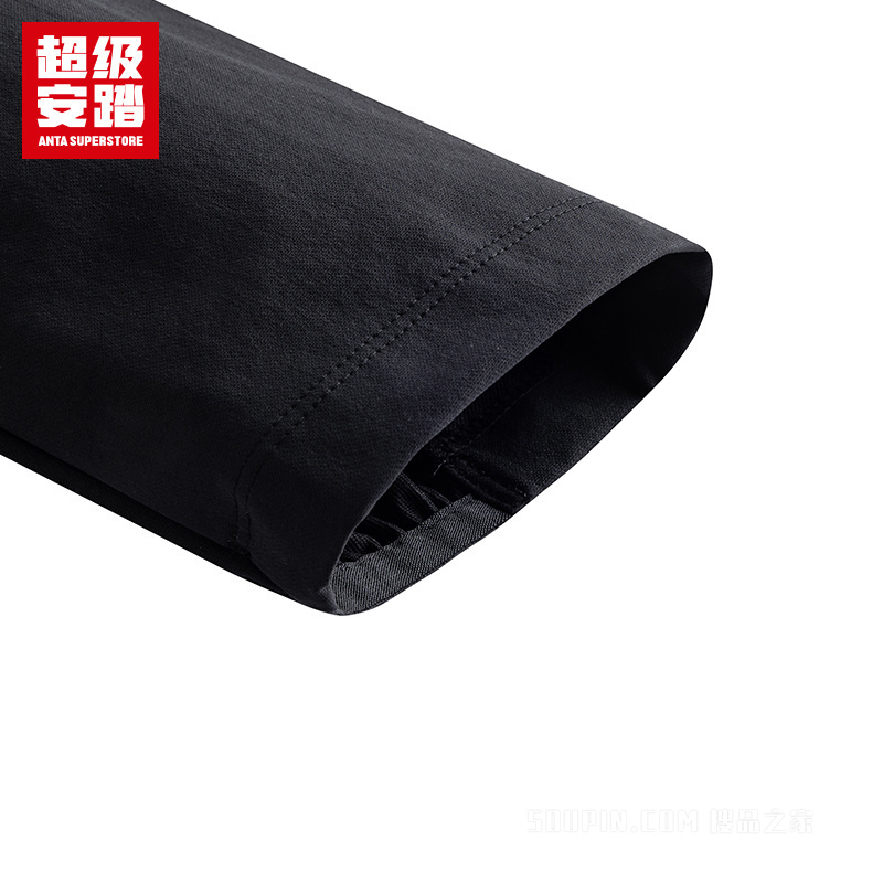 超级安踏户外男子防泼水梭织薄外套