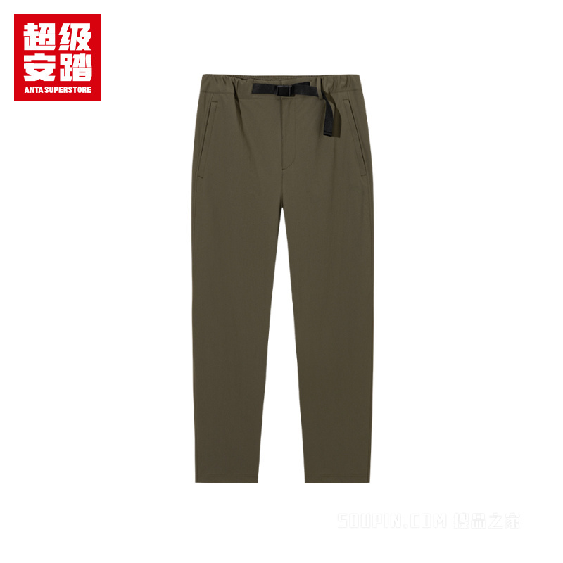超级安踏户外男子防泼水梭织运动长裤