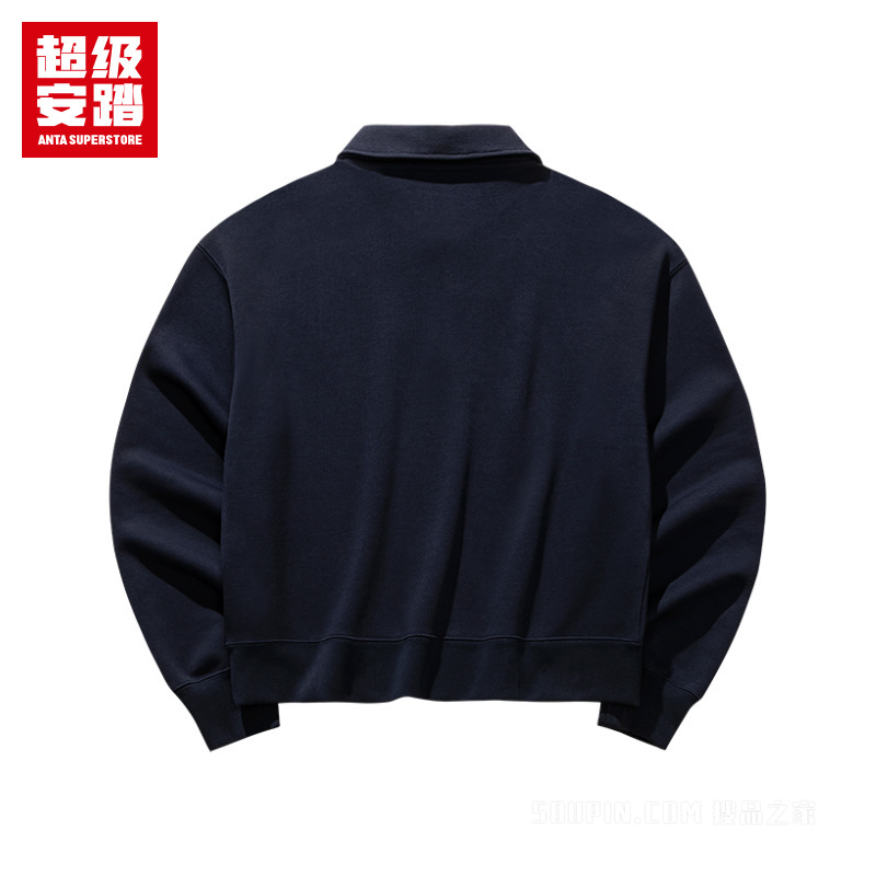 超级安踏潮流文化女子套头卫衣