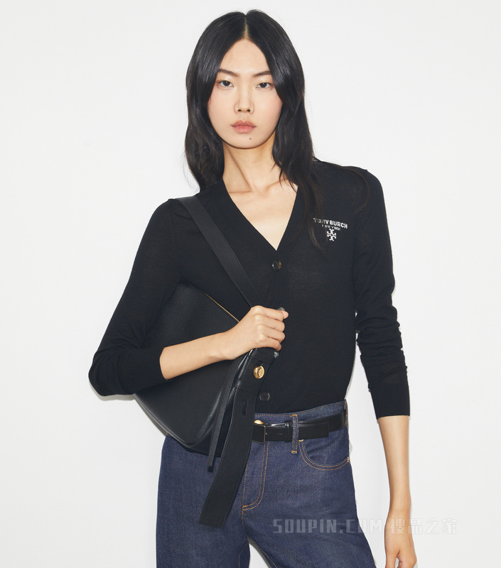 Romy 肩背包 黑色