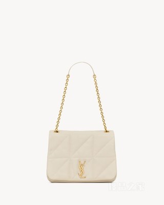 JAMIE 4.3 中号羊皮革手袋