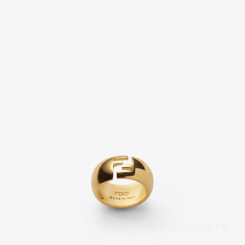 FENDI Sphera戒指 金色戒指