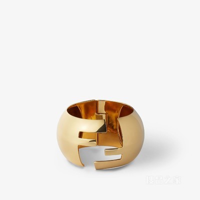 FENDI Sphera手镯 金色手镯