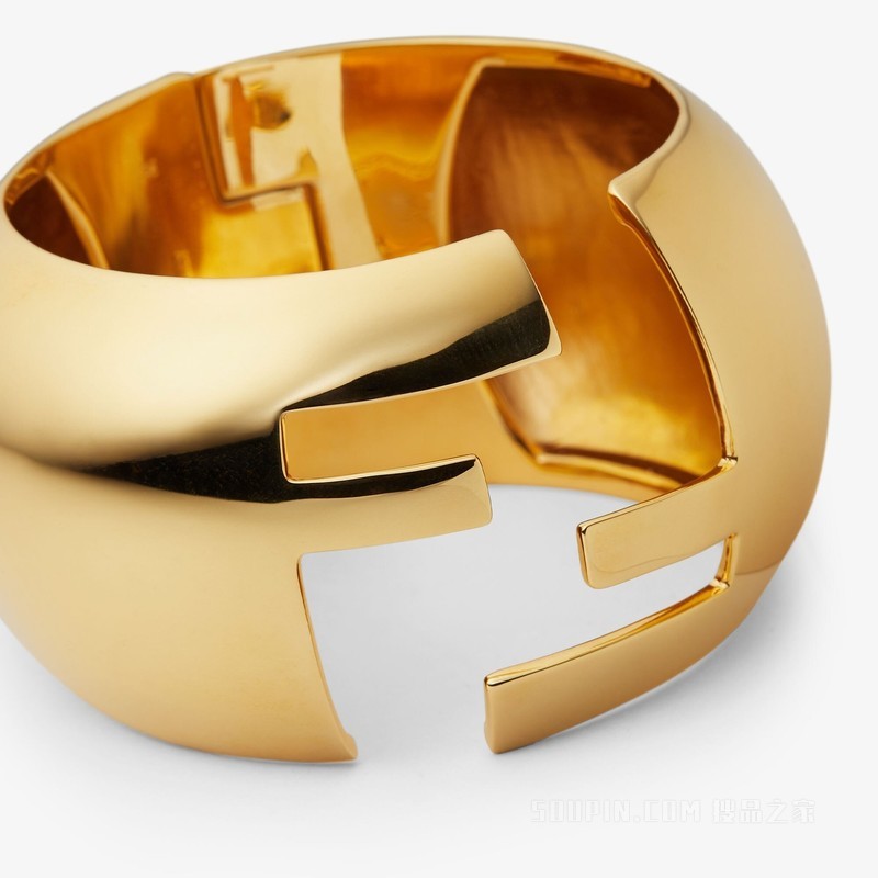 FENDI Sphera手镯 金色手镯