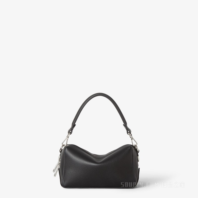 小号FENDI Lui手袋 黑色皮革手袋