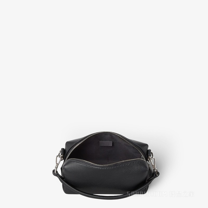 小号FENDI Lui手袋 黑色皮革手袋