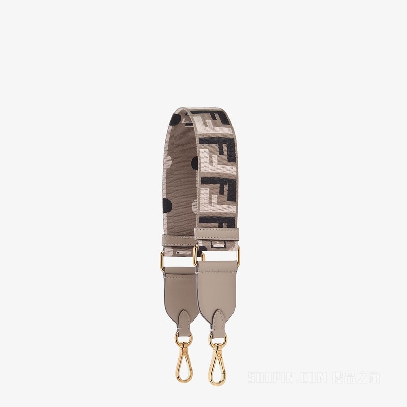 迷你Strap You 拼色布料肩带