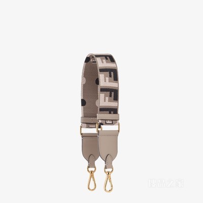 迷你Strap You 拼色布料肩带