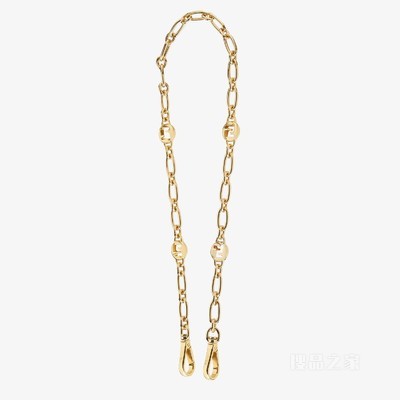 Strap You 金色金属肩带