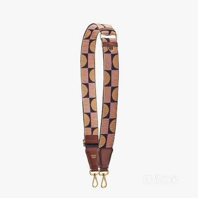 Strap You 拼色布料肩带