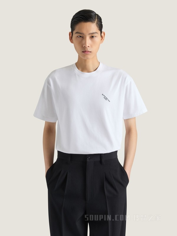 GIVENCHY Shadow印花T恤