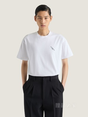 GIVENCHY Shadow印花T恤