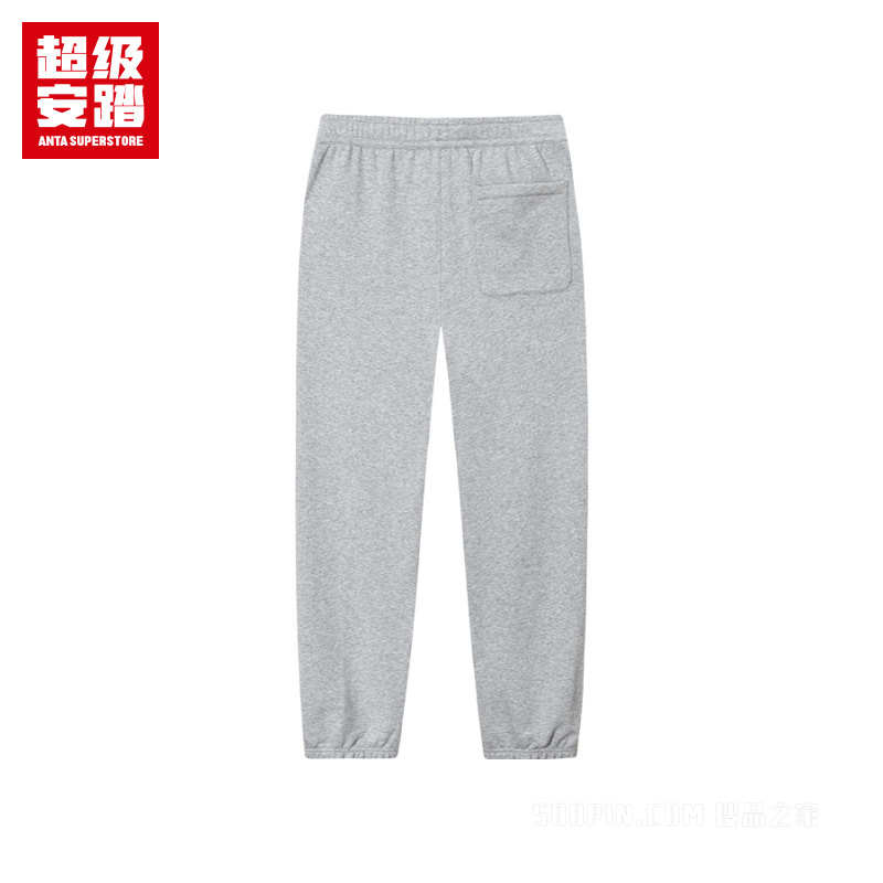 超级安踏潮流文化男子针织休闲长裤