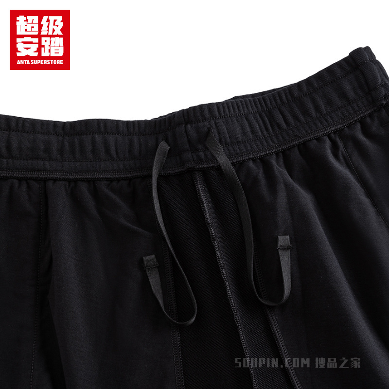 超级安踏潮流文化女子针织运动长裤