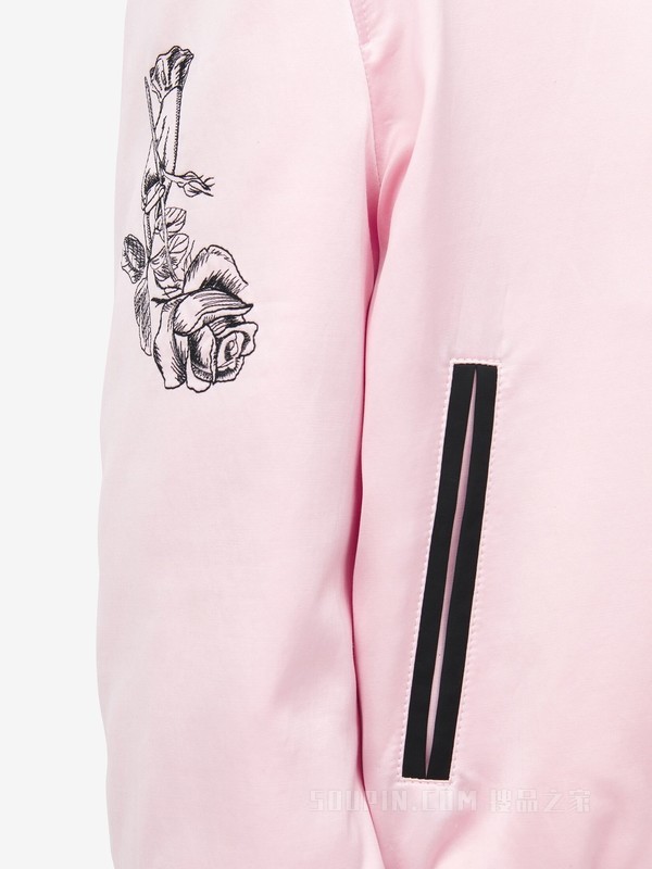 Sailor Tattoo刺绣飞行员夹克