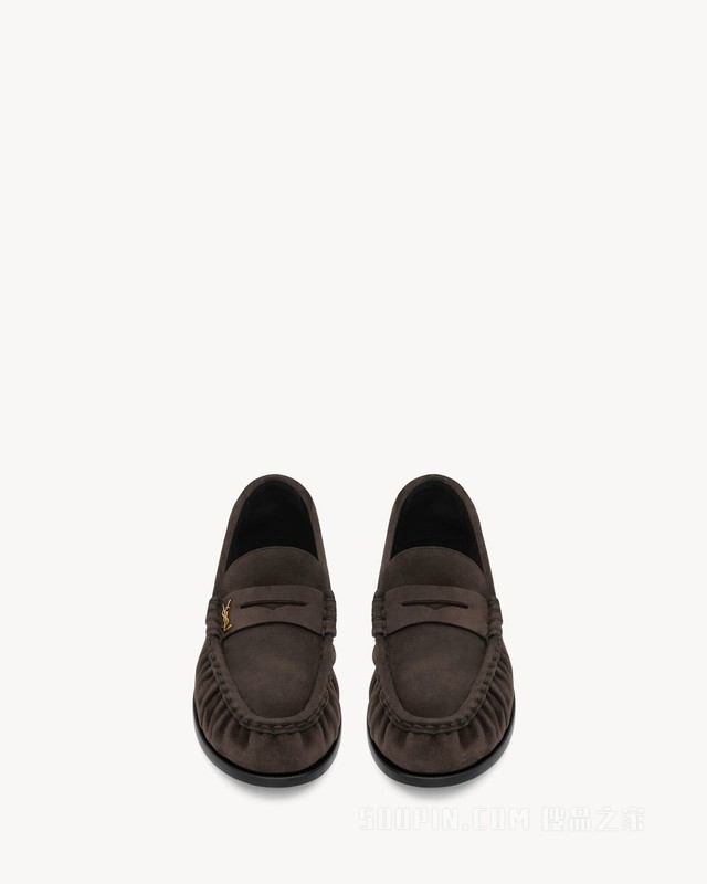 LE LOAFER柔软绒面革乐福鞋