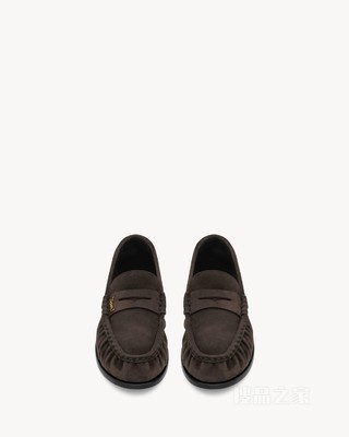LE LOAFER柔软绒面革乐福鞋