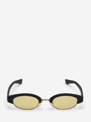 McQueen Ellipse 太阳镜
