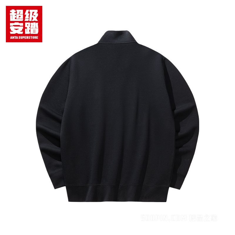 超级安踏潮流文化男子针织休闲外套