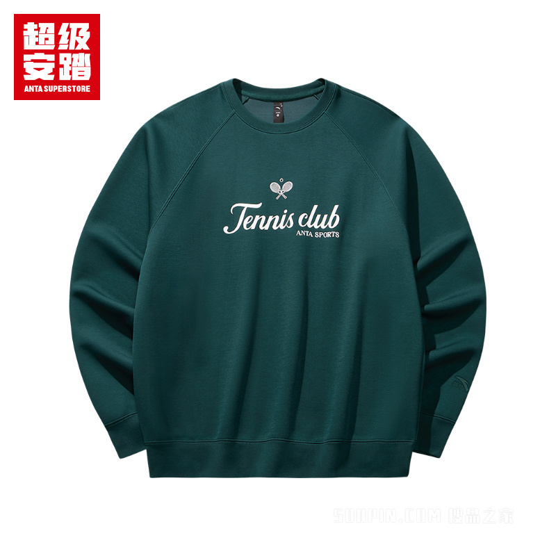超级安踏潮流文化男子套头卫衣