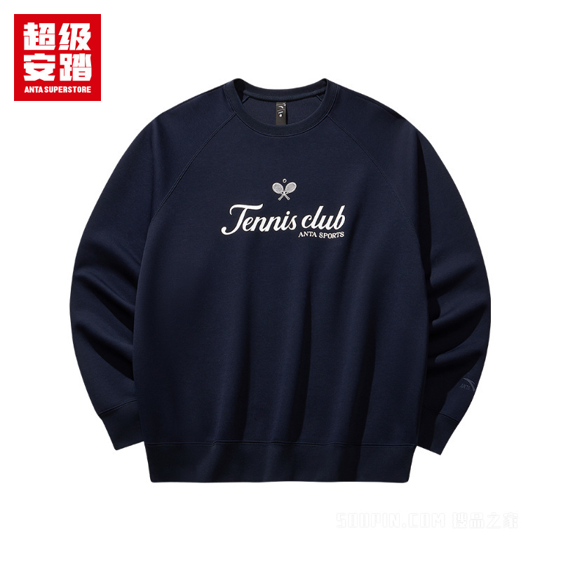 超级安踏潮流文化男子套头卫衣