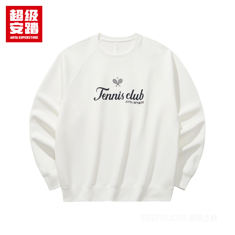 超级安踏潮流文化男子套头卫衣
