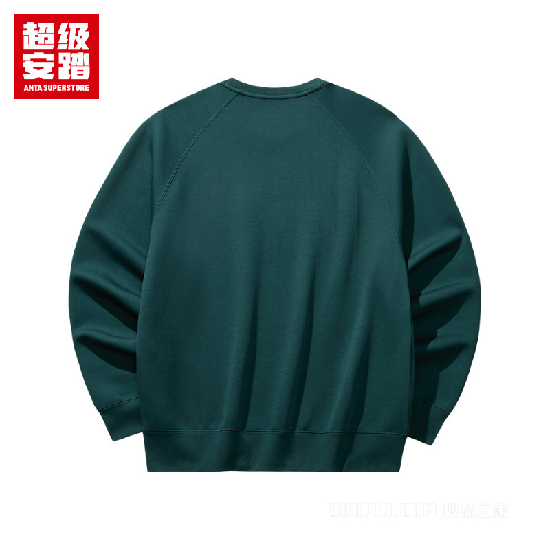 超级安踏潮流文化男子套头卫衣