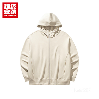 超级安踏潮流文化男子针织运动外套