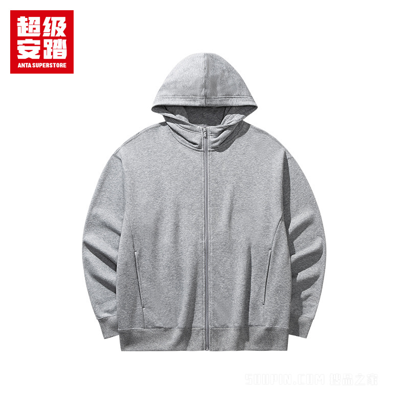 超级安踏潮流文化男子针织运动外套