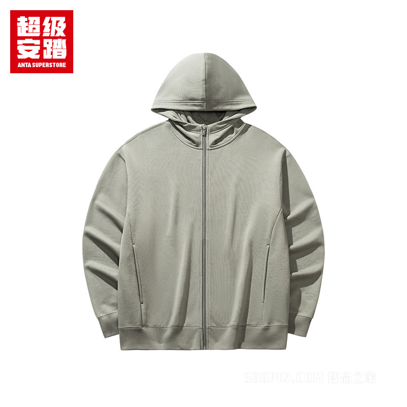 超级安踏潮流文化男子针织运动外套