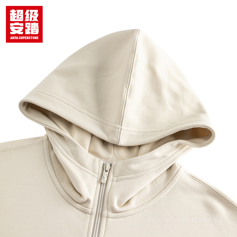 超级安踏潮流文化男子针织运动外套