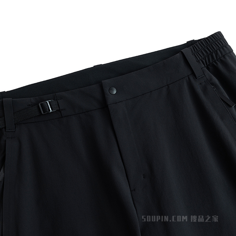 安踏冠军徒步男子梭织运动长裤