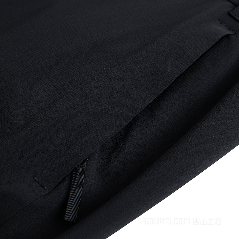 安踏冠军徒步男子梭织运动长裤