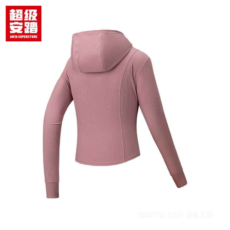 超级安踏瑜伽女子针织运动外套