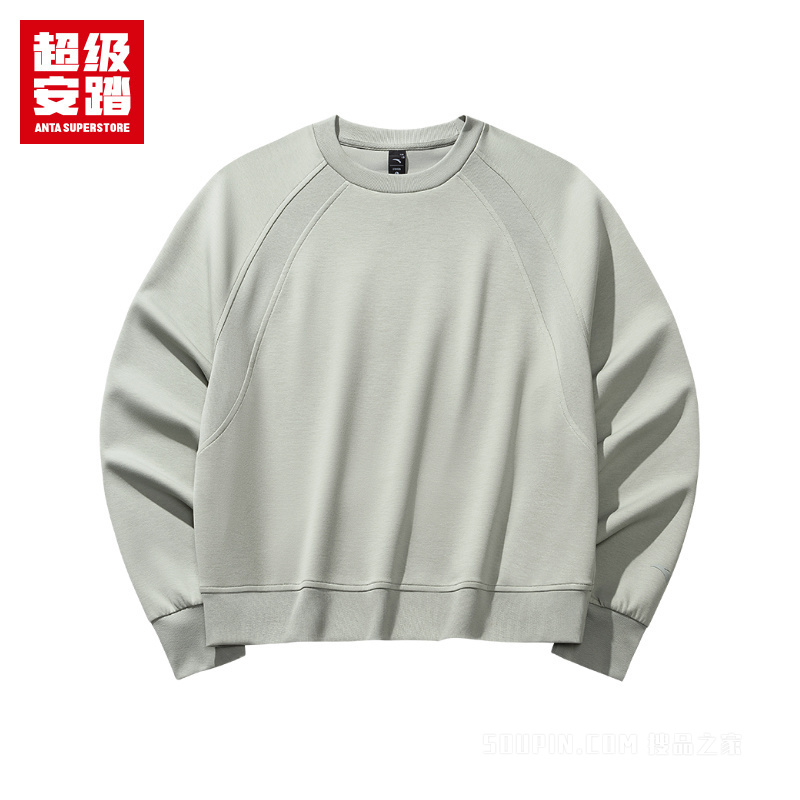 超级安踏瑜伽女子套头卫衣