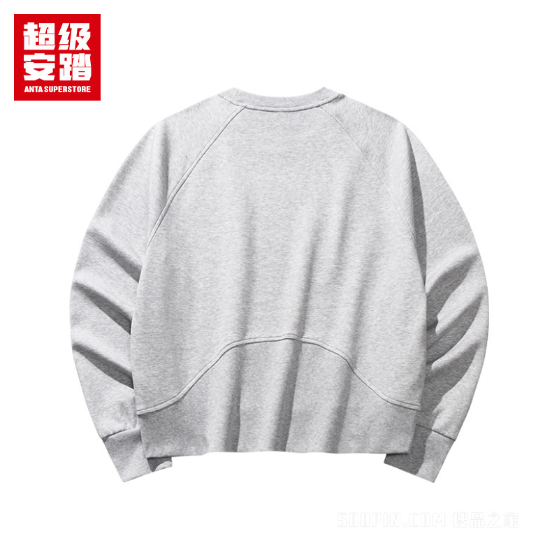超级安踏瑜伽女子套头卫衣