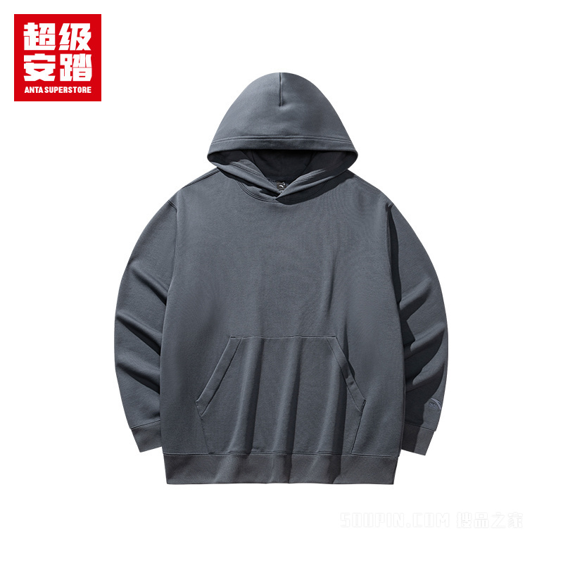超级安踏潮流文化男子连帽卫衣