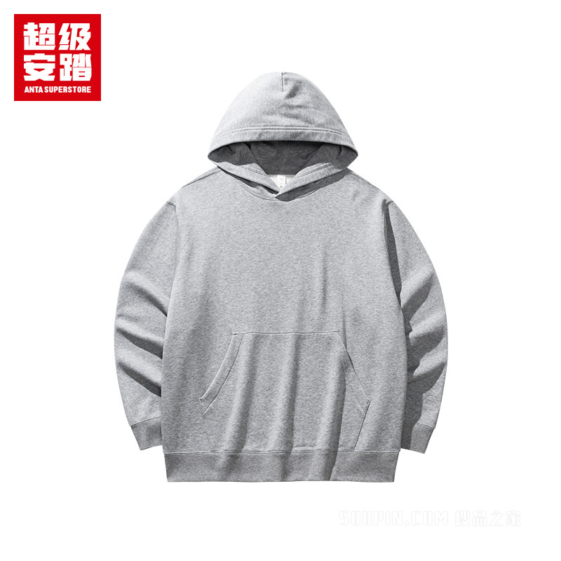 超级安踏潮流文化男子连帽卫衣
