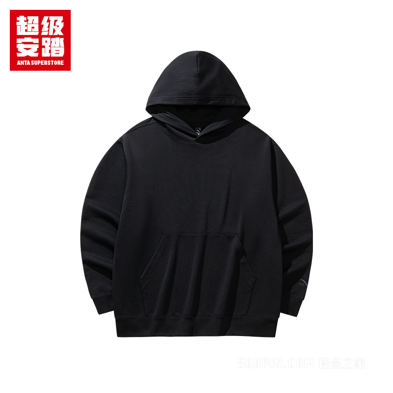 超级安踏潮流文化男子连帽卫衣