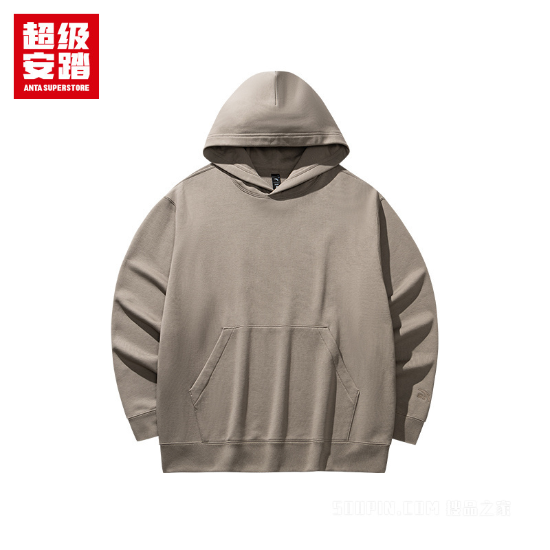 超级安踏潮流文化男子连帽卫衣