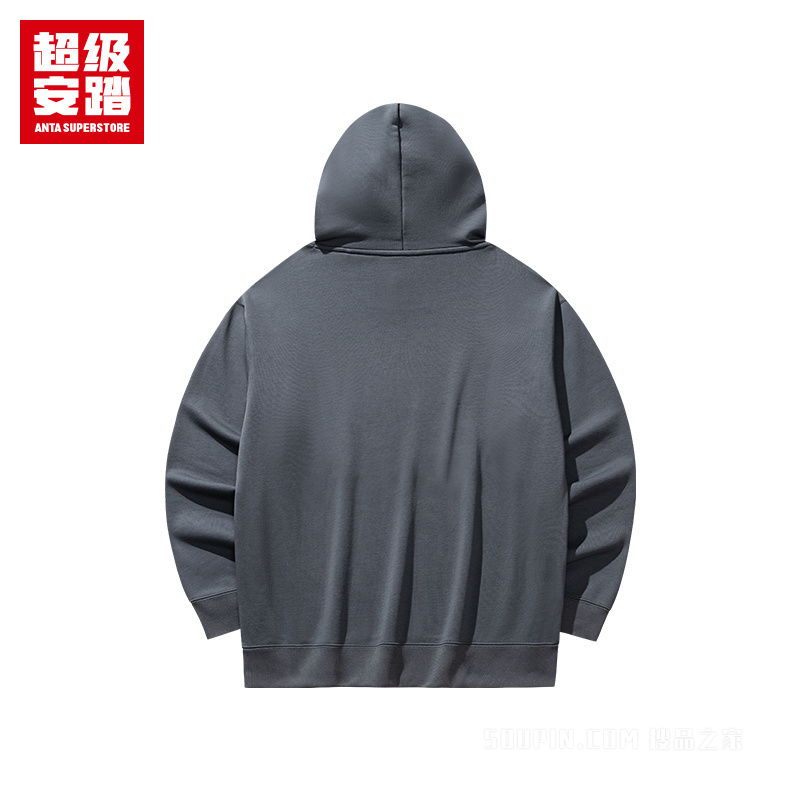 超级安踏潮流文化男子连帽卫衣