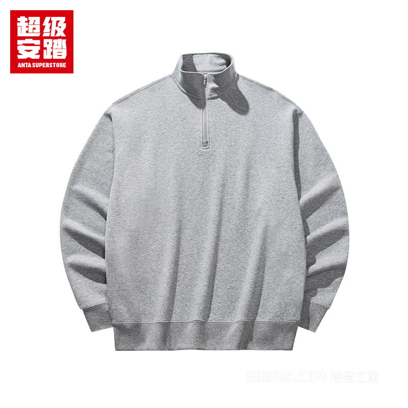 超级安踏潮流文化男子套头卫衣